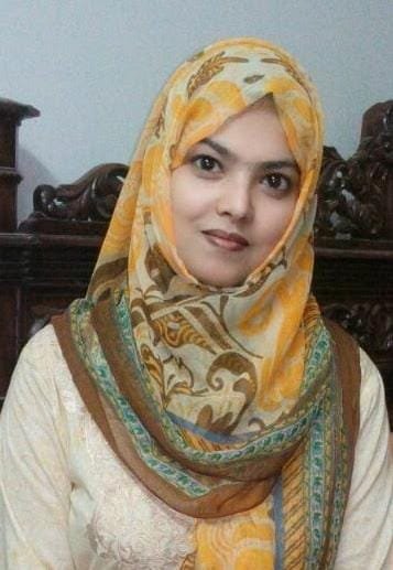 Miss Saadia Ahmed
