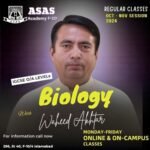 Sir Waheed-20 years Beaconhouse-ASAS experienced tutor for IGCSE O Level-A Level Biology in Islamabad-Pakistan