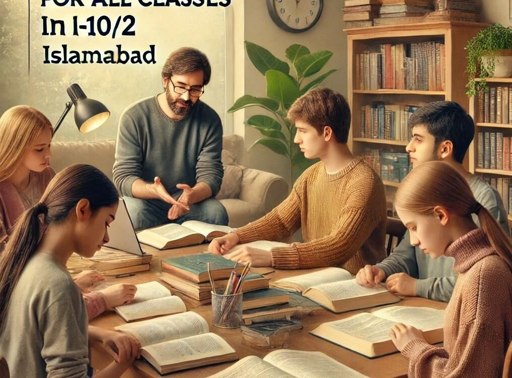 Experienced Home Tutor for All Classes in I 10 2 Islamabad