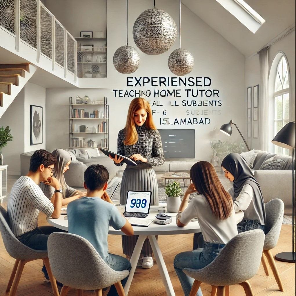 Experienced home tutor teaching students of all levels and subjects in F-6, Islamabad