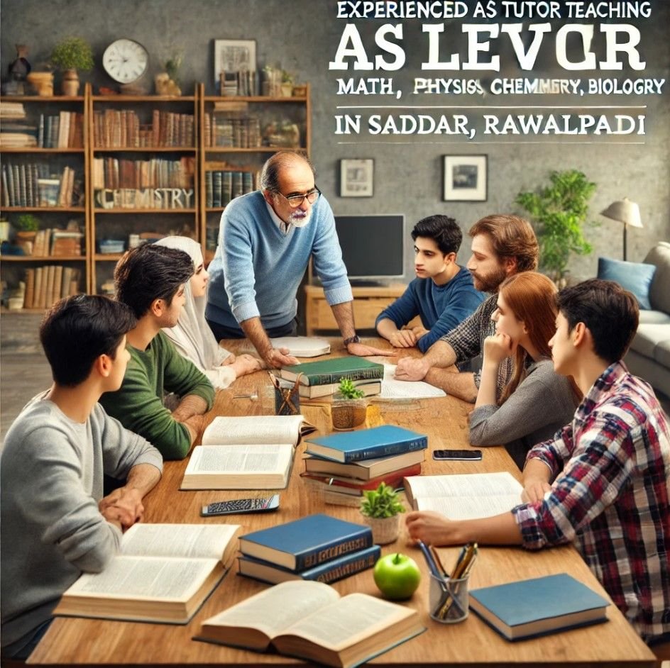 Expert AS Level Tutor for Math Physics Chemistry Biology Economics Business Accounting in Saddar Rawalpindi