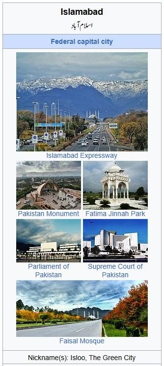 Islamabad