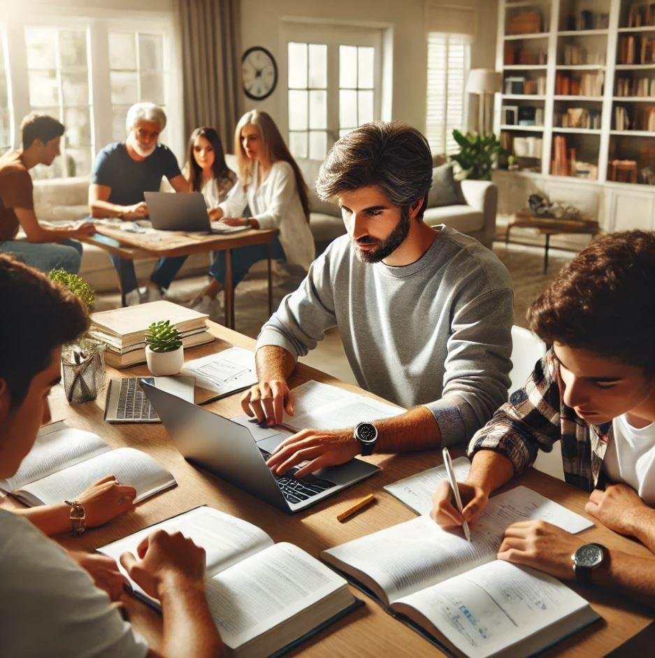 Experienced home tutor teaching O/A Level students in Bahria Enclave, Islamabad