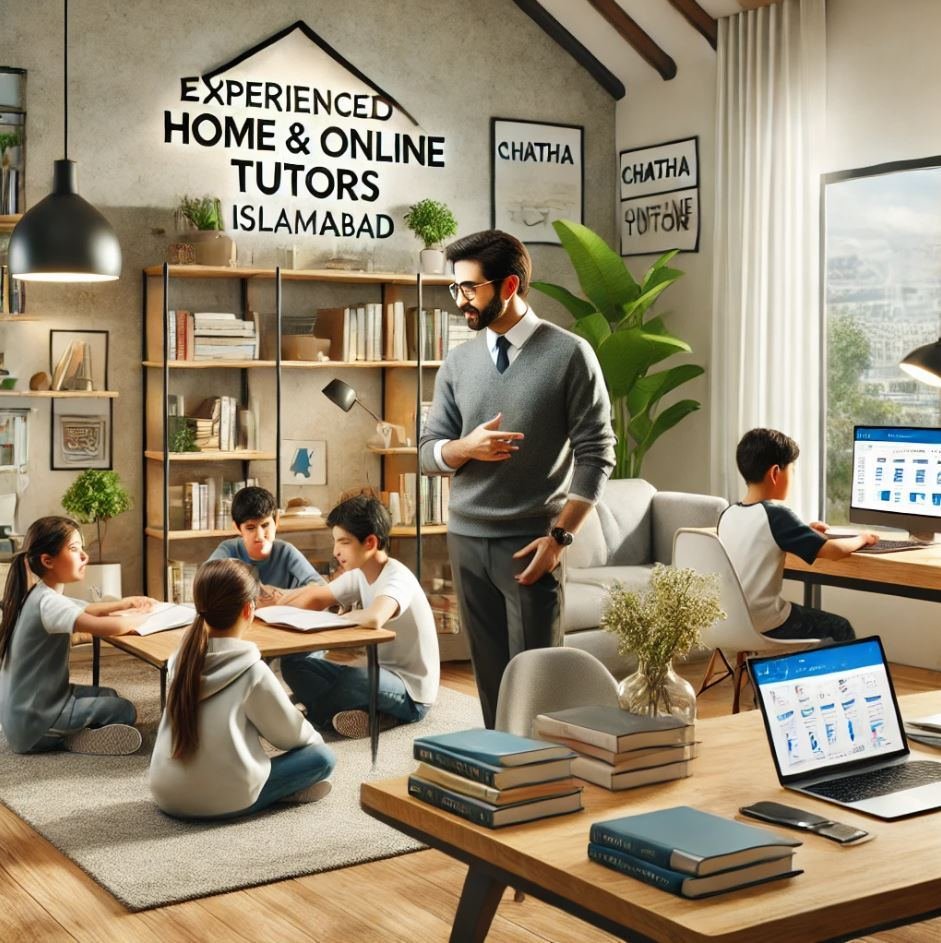 Experienced Best home-online Tutors in Chatha Bakhtawar Islamabad