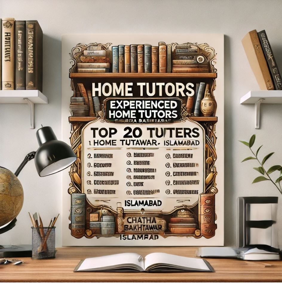 "Experienced home tutor teaching O Level and FSc students in Chatha Bakhtawar, Islamabad."