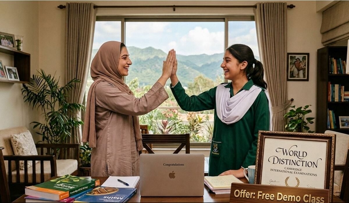 Top 20 experienced Best Home Tutor for O Level A level in Islamabad