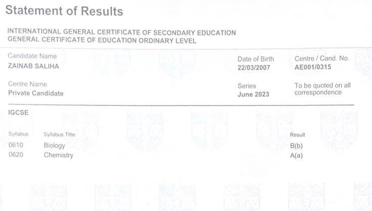 Khajista-Roots Experienced IGCSE-GCSE-Edexcel tutor for O/A level Chemistry Biology in Islamabad