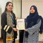 Zamrina Tahir Cambridge certification