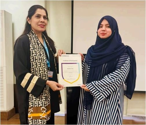 Zarmina Tahir best tutor for O level A level Bus Eco acc eco in Isb Rwp Pak