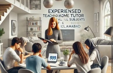 Experienced home tutor teaching students of all levels and subjects in F-6, Islamabad