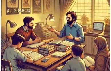 Experienced tutor teaching OA Level students all subjects at home in Chaklala Scheme 3 Rawalpindi