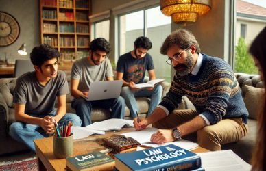 "AS Level tutor teaching Law and Psychology to students in H-13, Islamabad."