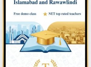 Top rated experienced tutors for NET 1-2-3-4 in isb Rwp lah Pakistan